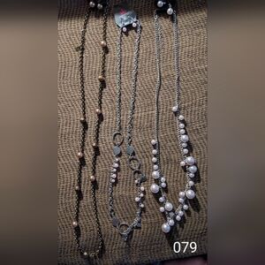 Paparazzi Jewelry - 3 SETS - Necklace And Earrings